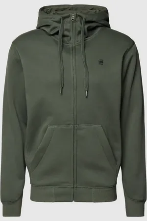 G-Star Sweatjacke mit Stehkragen Modell 