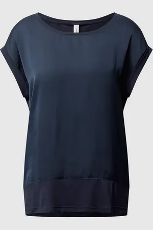 soyaconcept Shirt mit Kontrastvorderseite in , Größe L