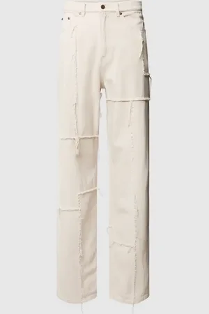 Karl Kani Regular Fit Jeans im Patchwork-Look in , Größe XXL