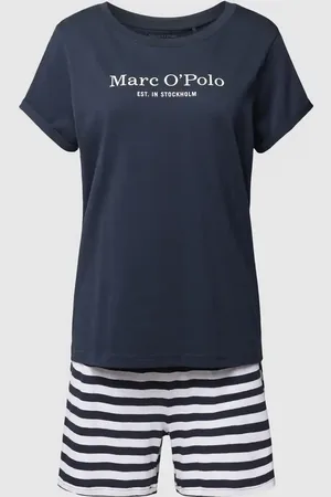 Marc O’ Polo Pyjama mit Label-Print Modell 
