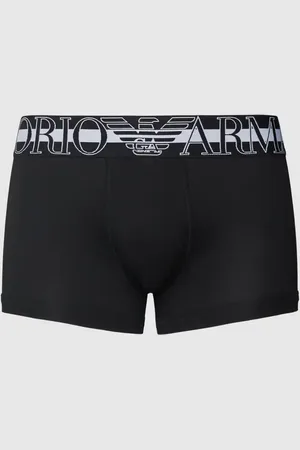Emporio Armani Trunks mit Logo-Bund in , Größe S