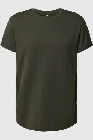 G-Star T-Shirt mit Label-Detail in , Größe M