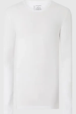 Schiesser Longsleeve mit Stretch-Anteil in , Größe S