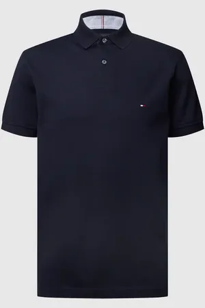 Tommy Hilfiger Regular Fit Poloshirt mit Logo-Stitching in , Größe S