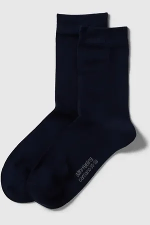 Camano Socken mit Label-Detail Modell 