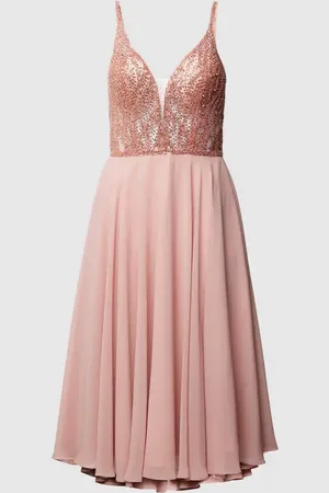 hey kyla Cocktailkleid mit Perlen- und Ziersteinbesatz in , Größe 32
