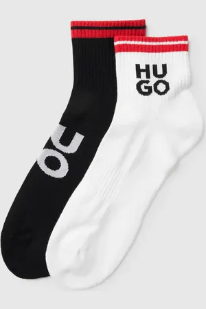 HUGO BOSS Socken mit Label-Detail im 2er-Pack Modell 
