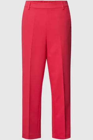Kaffe Regular Fit Hose mit Bügelfalten Modell 
