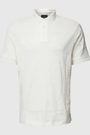 Armani Exchange Poloshirt mit Label-Detail in , Größe L