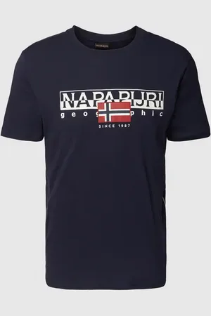 Napapijri T-Shirt mit Label-Print Modell 