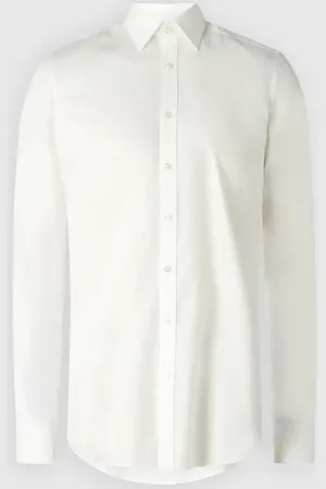 Olymp Slim Fit Businesshemd aus Twillgewebe mit extra langem Arm in , Größe 38L