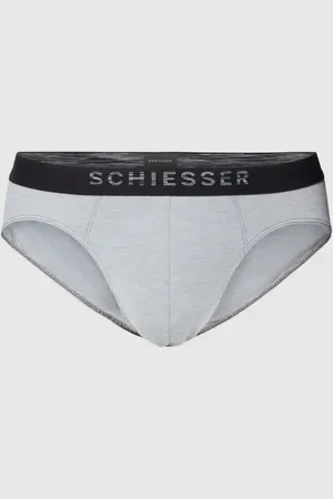 Schiesser Slip mit elastischem Bund in , Größe S