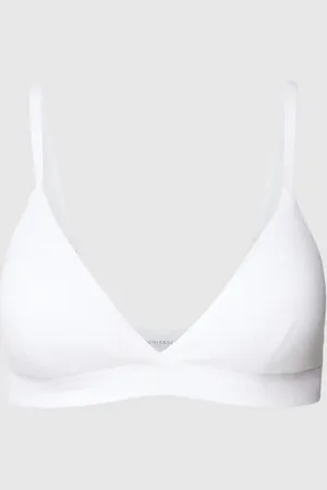 Schiesser Triangel-BH mit Feinripp Modell 