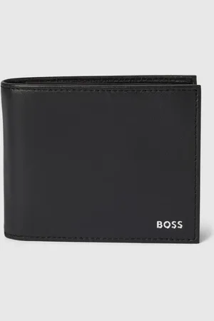 HUGO BOSS Portemonnaie mit Label-Detail in , Größe 1