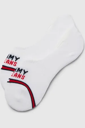 Tommy Hilfiger Füßlinge mit Label-Details im 2er-Pack in , Größe 43-46