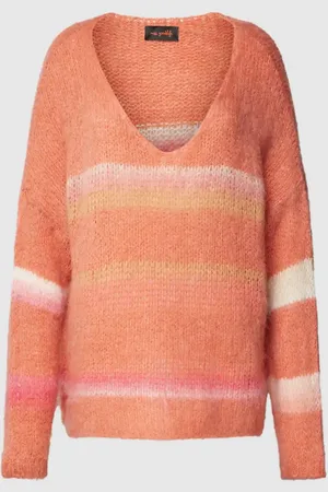 miss goodlife Strickpullover mit Streifenmuster in , Größe M