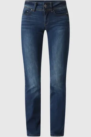 G-Star Straight Fit Jeans mit Stretch-Anteil Modell 