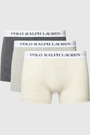 Ralph Lauren Trunks mit elastischem Logo-Bund im 3er-Pack in , Größe XL