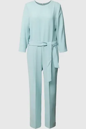 JOOP! Jumpsuit mit Bindegürtel in , Größe 42