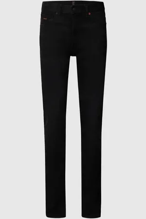 HUGO BOSS Slim Fit Jeans mit Stretch-Anteil Modell "Delaware" in , Größe 33/36