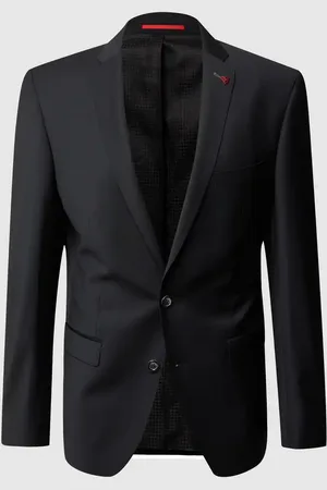 Roy Robson Slim Fit 2-Knopf-Sakko aus Schurwollmischung in , Größe 26