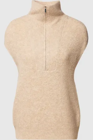 Opus Strickpullover mit Troyer-Kragen Modell 