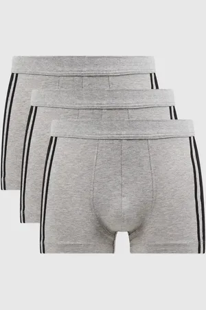 Schiesser Trunks mit Stretch-Anteil im 3er-Pack in , Größe M