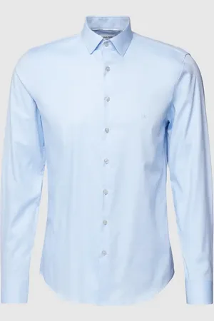 Calvin Klein Slim Fit Businesshemd aus Twill in , Größe 40