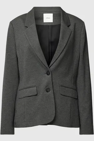 QS by s.Oliver Blazer mit Knopfverschluss in , Größe 34