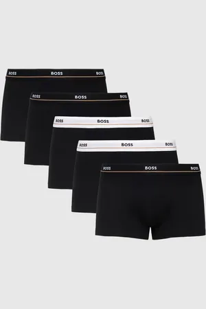 HUGO BOSS Trunks mit Logo-Bund im 5er-Pack in , Größe M