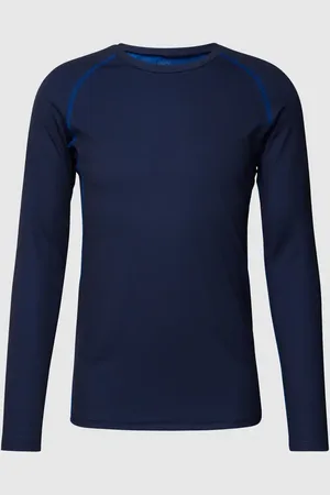 Mey Longsleeve mit Kontrastnähten in , Größe M