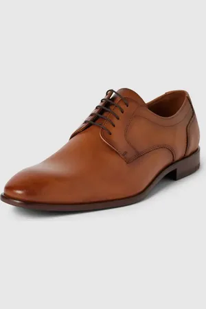 Lloyd Lederderby mit Ziernähten Modell 