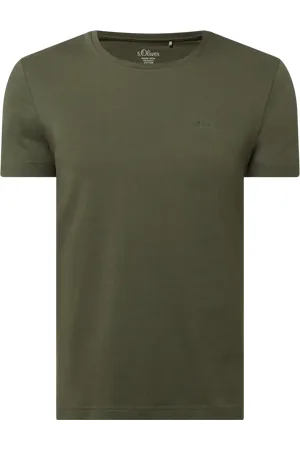 QS by s.Oliver Regular Fit T-Shirt aus Bio-Baumwolle in , Größe M