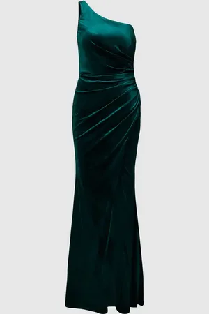 Luxuar Abendkleid mit One-Shoulder-Träger in , Größe 48
