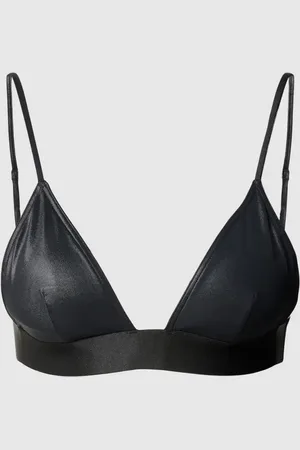 Calvin Klein Bikini-Oberteil im unifarbenen Design Modell 