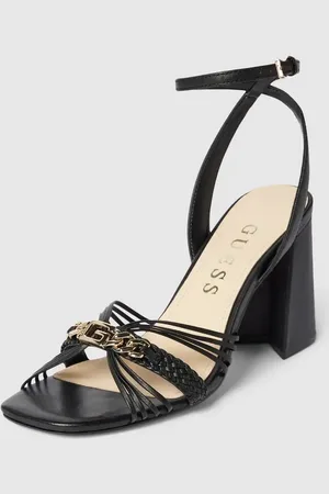 Guess High Heels mit Label-Detail Modell 