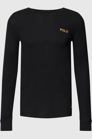 Ralph Lauren Longsleeve mit Strukturmuster Modell 