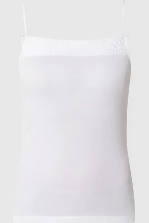 Hanro Top aus merzerisierter Baumwolle Modell 