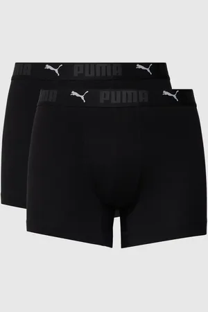 PUMA Trunks mit Label-Details im 2er-Pack in , Größe S