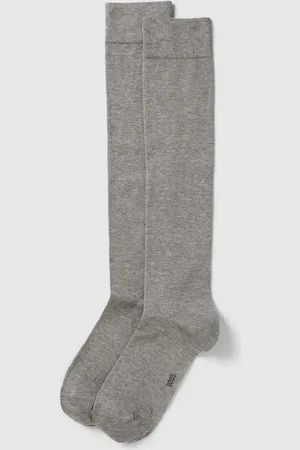 HUGO BOSS Socken mit geripptem Abschluss im 2er-Pack in , Größe 39-42