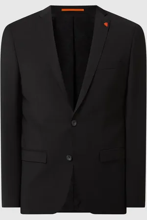 Roy Robson Super Slim Fit Sakko mit Reverskragen in , Größe 44