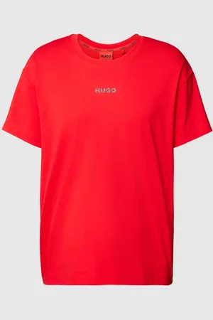 HUGO BOSS Oversized T-Shirt mit Label-Print Modell 