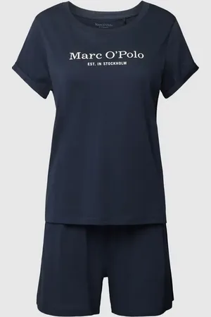 Marc O’ Polo Pyjama mit Label-Print Modell 
