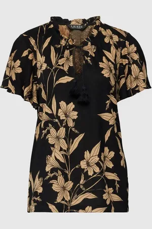 Ralph Lauren Bluse mit floralem Allover-Muster Modell 