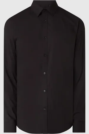 Matinique Slim Fit Business-Hemd mit Stretch-Anteil Modell 
