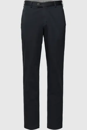 Hiltl Slim Fit Chino mit Gürtelschlaufen Modell 