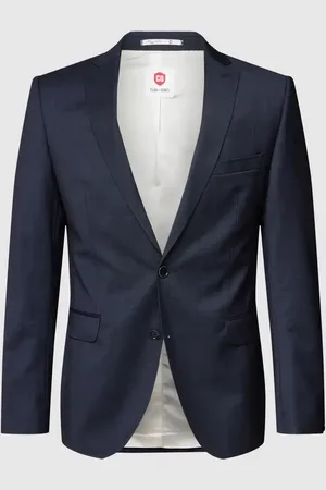 Club of Gents Slim Fit 2-Knopf-Sakko mit Zier-Detail in , Größe 48