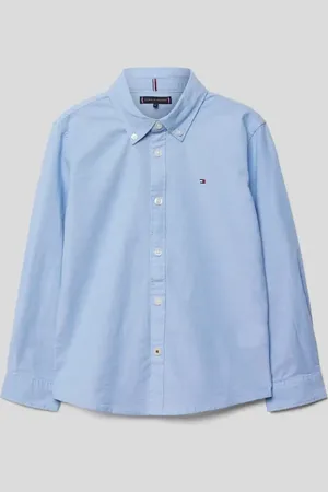 Tommy Hilfiger Hemd mit Button-Down-Kragen in , Größe 92