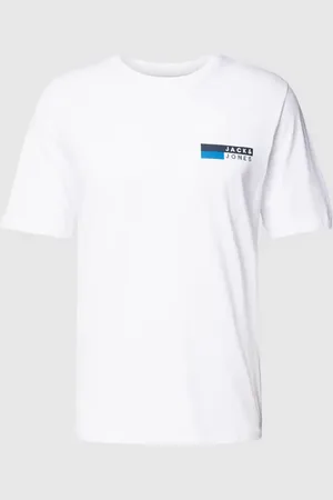 JACK & JONES T-Shirt mit Label-Print Modell 