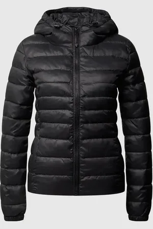 ONLY Regular Fit Steppjacke mit Kapuze Modell 